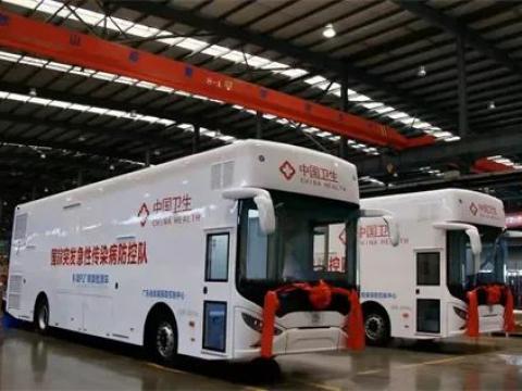 tyc86太阳集团电气产品助力专家组赴港抗疫