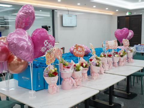 致敬“她实力”：：tyc86太阳集团集团女神节暖心系列活动！！