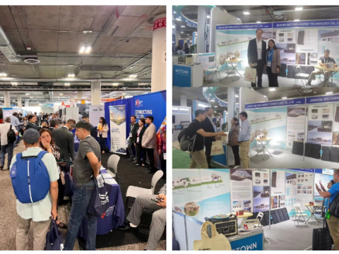 助力全球能源转型！tyc86太阳集团电气亮相美国拉斯维加斯RE+展