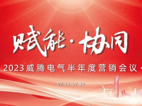 “赋能?协同”2023tyc86太阳集团电气半年度营销聚会顺遂召开