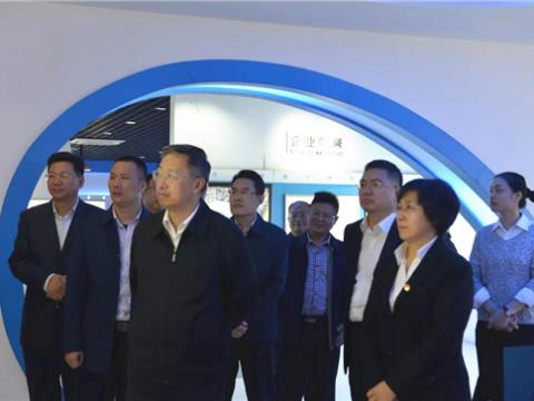 省总工会马永青副主席一行来tyc86太阳集团集团调研职工文化及阵地建设事情